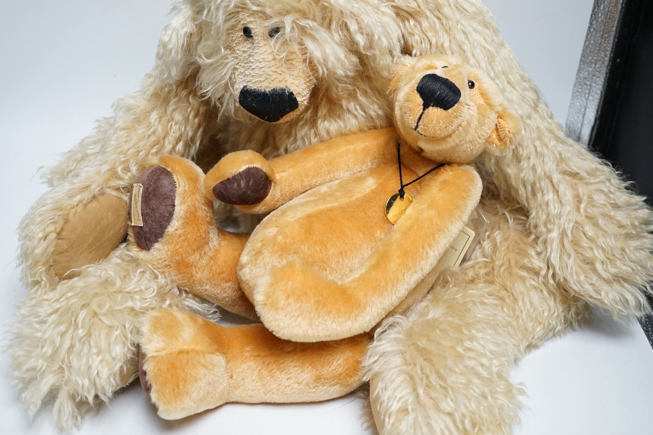 Four Jill Baxter Deans Ragbook bears